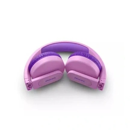 Philips TAK4206PK/00 fejhallgató gyerekeknek, vezeték nélküli, fülre illeszkedő, max. 85dB, rózsaszín