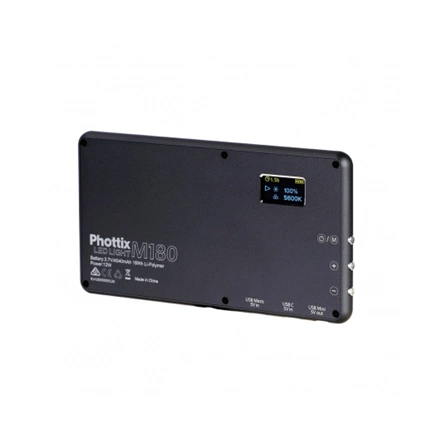 Phottix M180 LED fény