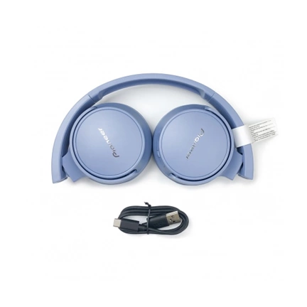 Pioneer SE-S3BT-L kék bluetooth mikrofonos fülhallgató