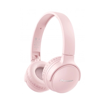 Pioneer SE-S3BT-P rózsaszín bluetooth mikrofonos fülhallgató