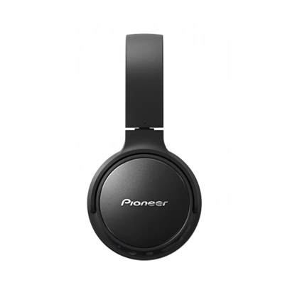 Pioneer SE-S6BN-B fekete bluetooth zajszűrős fejhallgató