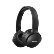 Pioneer SE-S6BN-B fekete bluetooth zajszűrős fejhallgató