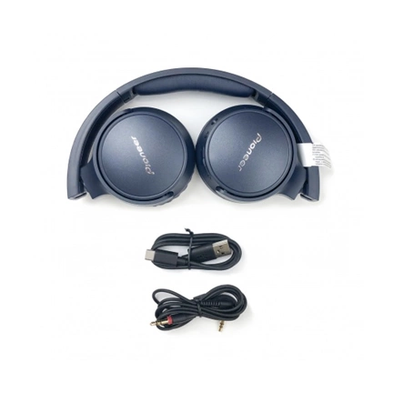 Pioneer SE-S6BN-L kék bluetooth zajszűrős fejhallgató