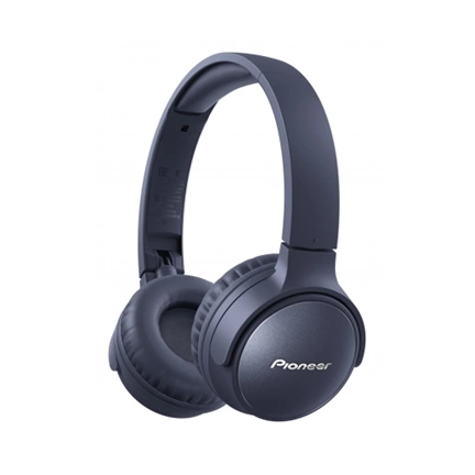 Pioneer SE-S6BN-L kék bluetooth zajszűrős fejhallgató