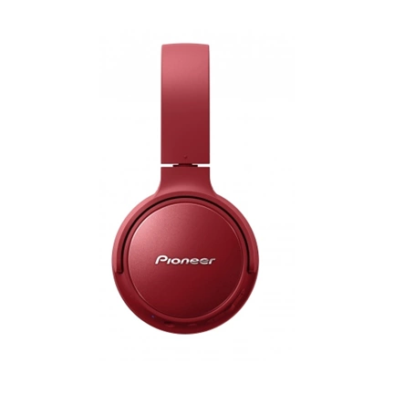 Pioneer SE-S6BN-R piros bluetooth zajszűrős fejhallgató