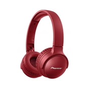 Pioneer SE-S6BN-R piros bluetooth zajszűrős fejhallgató