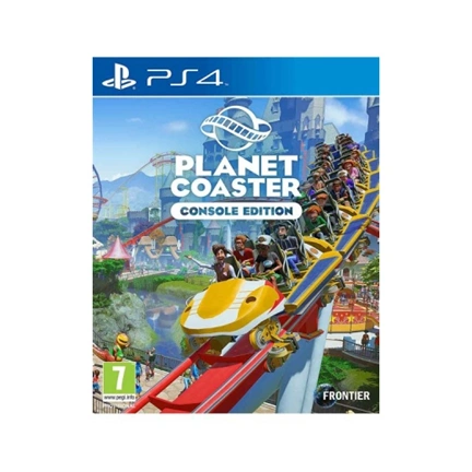 Planet Coaster - PS4