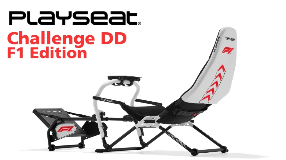 Playseat® Challenge DD – F1® Edition