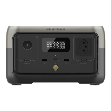 Portable Power Station EcoFlow RIVER 2 CH Version