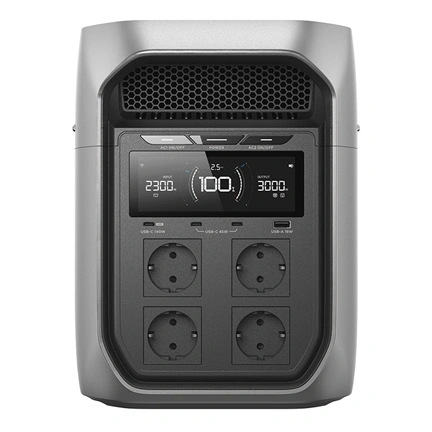 Portable power station EcoFlow DELTA 3 Max Plus