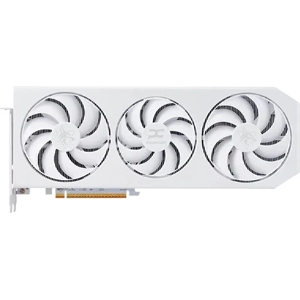 PowerColor Hellhound Spectal White AMD Radeon RX 9070 XT 16GB GDDR6 videokártya PowerColor Hellhound Spectal White AMD Radeon RX 9070 XT 16GB GDDR6 videokártya