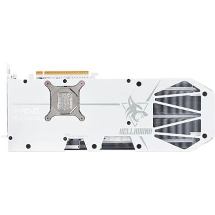PowerColor Hellhound Spectal White AMD Radeon RX 9070 XT 16GB GDDR6 videokártya PowerColor Hellhound Spectal White AMD Radeon RX 9070 XT 16GB GDDR6 videokártya