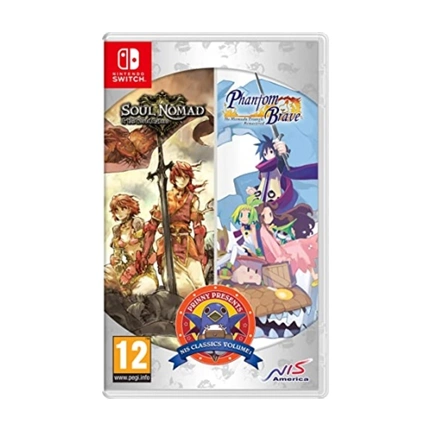 Prinny Presents NIS Classics Vol1 - Switch