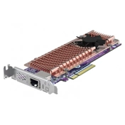 QNAP 1x10GbE + 2x M.2 PCIe Gen 4 NVMe SSD foglalat