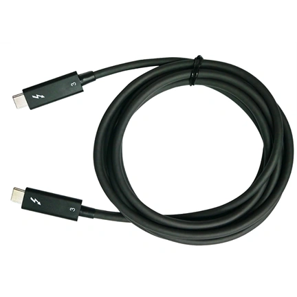 QNAP CAB-TBT315M-40G kábel Thunderbolt 3 40G 1,5m