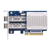 QNAP Dual-portos 16 Gb Gen 6 Fibre Channel bővítőkártya SFP+ adó-vevőkkel