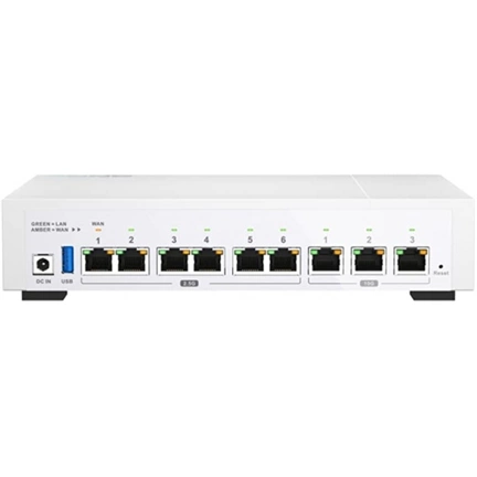 QNAP QHora-322 3 portos 10 GbE SD-WAN router