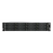 QNAP TS-H1277AXU-RP NAS - redundáns tápellátás, AMD Ryzen 5 7000 sorozat, 16GB, 2,5GbE + 10GbE
