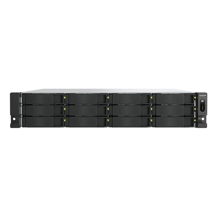 QNAP TS-H1277AXU-RP NAS - redundáns tápellátás, AMD Ryzen 5 7000 sorozat, 16GB, 2,5GbE + 10GbE