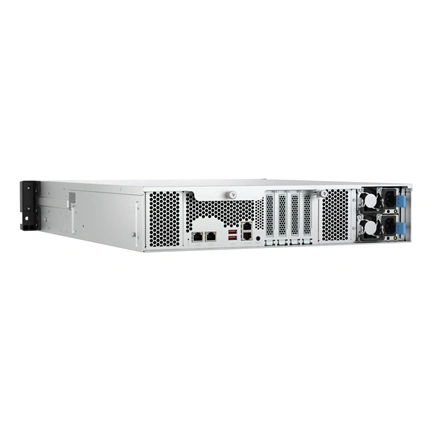 QNAP TS-H1277AXU-RP NAS - redundáns tápellátás, AMD Ryzen 5 7000 sorozat, 16GB, 2,5GbE + 10GbE