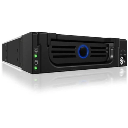 RAIDSONIC IB-138SK-B-II Icy Box Mobile Rack 5,25" for 3,5" SATA black 