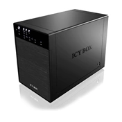RAIDSONIC IB-3640SU3 Icy Box 4x3,5" SATA USB3.0 eSATA Hot Swap RAIDSONIC IB-3640SU3 Icy Box 4x3,5" SATA USB3.0 eSATA Hot Swap