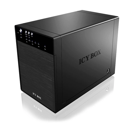 RAIDSONIC IB-3640SU3 Icy Box 4x3,5" SATA USB3.0 eSATA Hot Swap RAIDSONIC IB-3640SU3 Icy Box 4x3,5" SATA USB3.0 eSATA Hot Swap