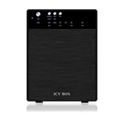 RAIDSONIC IB-3640SU3 Icy Box 4x3,5" SATA USB3.0 eSATA Hot Swap RAIDSONIC IB-3640SU3 Icy Box 4x3,5" SATA USB3.0 eSATA Hot Swap