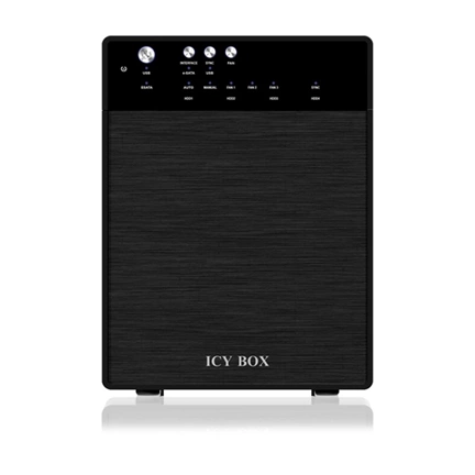 RAIDSONIC IB-3640SU3 Icy Box 4x3,5" SATA USB3.0 eSATA Hot Swap RAIDSONIC IB-3640SU3 Icy Box 4x3,5" SATA USB3.0 eSATA Hot Swap