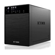 RAIDSONIC IB-3640SU3 Icy Box 4x3,5" SATA USB3.0 eSATA Hot Swap RAIDSONIC IB-3640SU3 Icy Box 4x3,5" SATA USB3.0 eSATA Hot Swap
