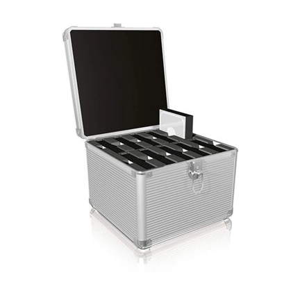 RAIDSONIC IB-AC628 Icy Box Aluminium bőrönd for 2.5" és 3.5" HDD