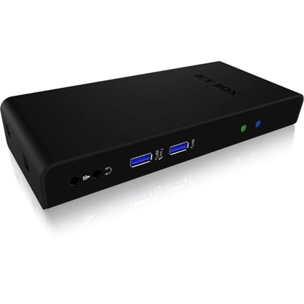 RAIDSONIC IB-DK2241AC Multi Docking station