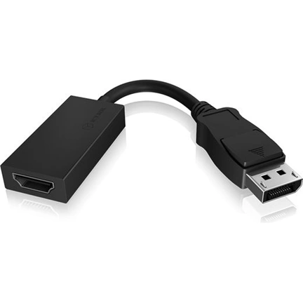 RAIDSONIC ICY BOX IB-AC508A DisplayPort™ 1.2 to HDMI® Adapter