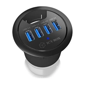 RAIDSONIC Icy-box 4 Port USB 3.0 IB-HUB1403 asztali hub