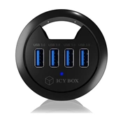RAIDSONIC Icy-box 4 Port USB 3.0 IB-HUB1403 asztali hub