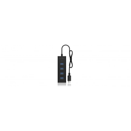 RAIDSONIC Icy-box 4 Port USB 3.0 Type-C IB-HUB1409-C3 asztali hub