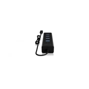 RAIDSONIC Icy-box 4 Port USB 3.0 Type-C IB-HUB1409-C3 asztali hub