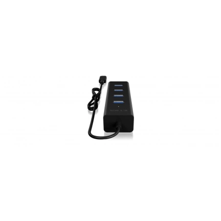 RAIDSONIC Icy-box 4 Port USB 3.0 Type-C IB-HUB1409-C3 asztali hub