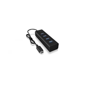 RAIDSONIC Icy-box 4 Port USB 3.0 Type-C IB-HUB1409-C3 asztali hub