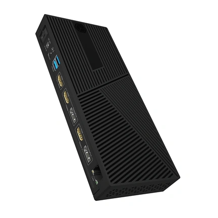 RAIDSONIC Icy Box 11-in-1 Hybrid DockingStation with triple video output