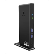 RAIDSONIC Icy Box 11-in-1 USB Type-A + Type-C Dock