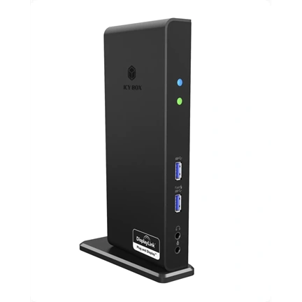 RAIDSONIC Icy Box 11-in-1 USB Type-A + Type-C Dock