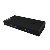 RAIDSONIC Icy Box 11-in-1 USB Type-A + Type-C Dock
