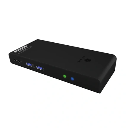 RAIDSONIC Icy Box 11-in-1 USB Type-A + Type-C Dock