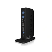 RAIDSONIC Icy Box 12-in-1 USB Type-C & Type-A Dock