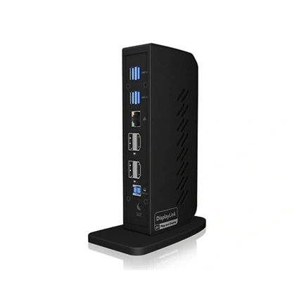 RAIDSONIC Icy Box 12-in-1 USB Type-C & Type-A Dock