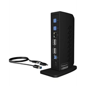 RAIDSONIC Icy Box 12-in-1 USB Type-C & Type-A Dock