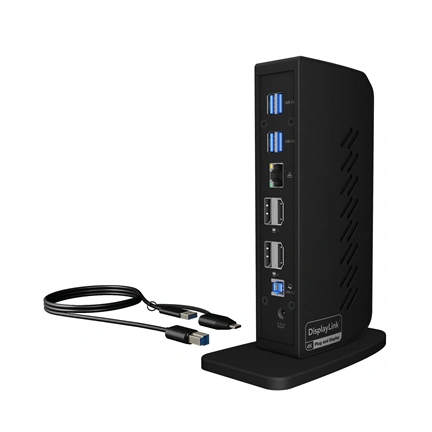 RAIDSONIC Icy Box 12-in-1 USB Type-C & Type-A Dock