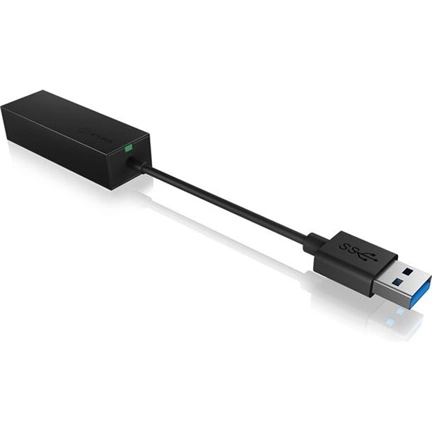 RAIDSONIC Icy Box IB-AC501A USB 3.0 to Gigabit Ethernet Adapter