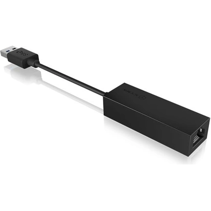 RAIDSONIC Icy Box IB-AC501A USB 3.0 to Gigabit Ethernet Adapter